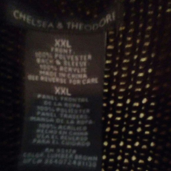 Open front sweater. - Picture 2 of 2